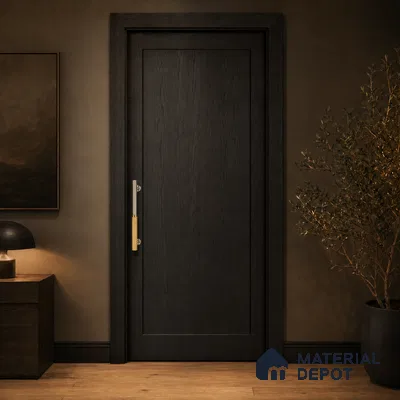Ottr Aluminium Main Door Handle HA 00267 K Stainless Steel PVD Gold Finish - 300mm | 2 Years Warranty
