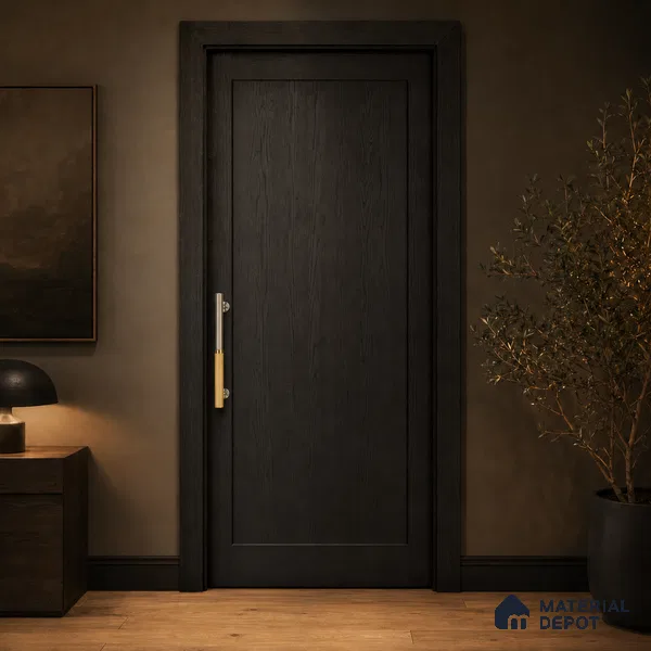 Ottr Aluminium Main Door Handle HA 00267 K Stainless Steel PVD Gold Finish - 300mm | 2 Years Warranty