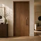 Ottr Aluminium Main Door Handle HA 00267 S Black PVD Gold Finish - 900mm | 2 Years Warranty | Image 03
