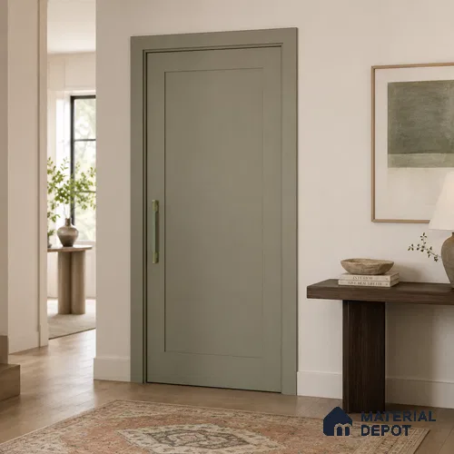 Ottr Aluminium Main Door Handle HA 00269 O Green PVD Gold Finish - 1200mm | 2 Years Warranty