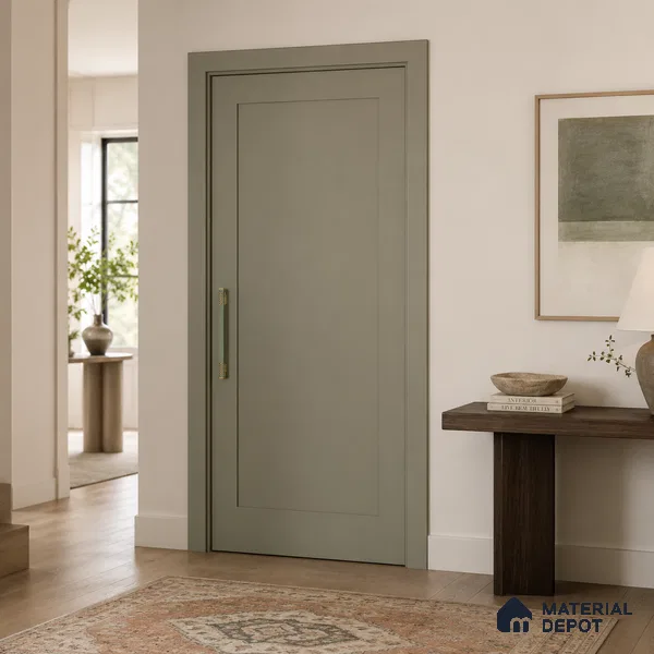 Ottr Aluminium Main Door Handle HA 00269 O Green PVD Gold Finish - 1200mm | 2 Years Warranty
