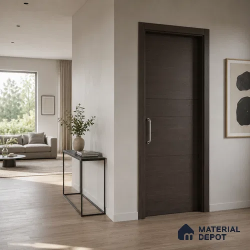 Ottr Stainless Steel Main Door Handle HA 00278 M Stainless Steel Dual Tone Finish - 600mm | 2 Years Warranty