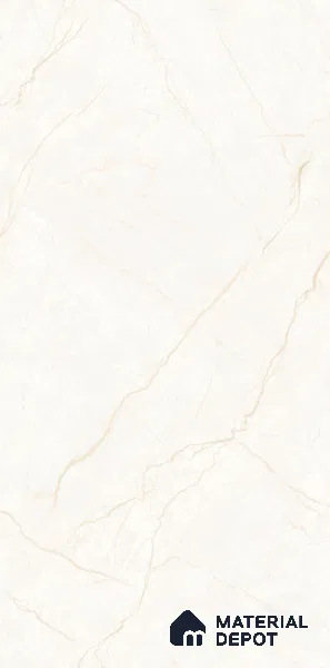 Budget Friendly Marble Floor & Wall Tile Value For Money TL 05605 Beige Abria 4 ft x 2 ft - Vitrified Glossy Finish -9 mm | Suitable for Living Room, Bedroom & Bathroom