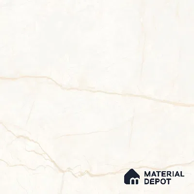 Budget Friendly Marble Floor & Wall Tile Value For Money TL 05605 Beige Abria 4 ft x 2 ft - Vitrified Glossy Finish -9 mm | Suitable for Living Room, Bedroom & Bathroom