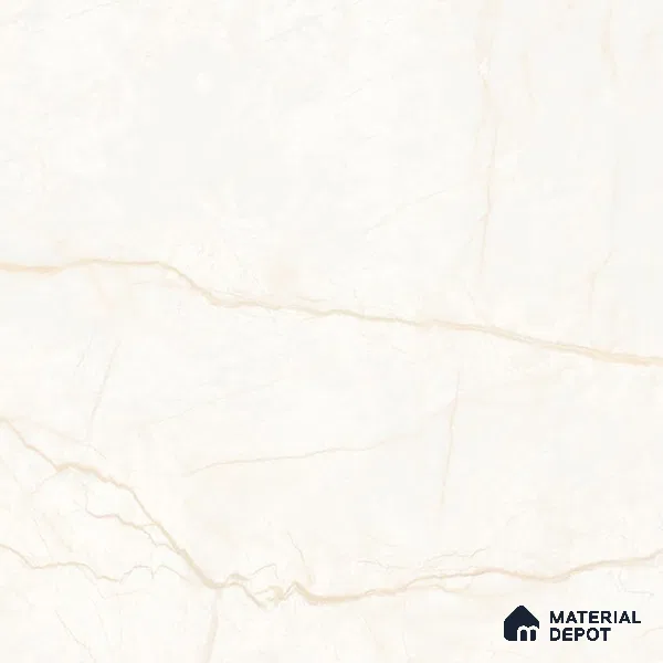 Budget Friendly Marble Floor & Wall Tile Value For Money TL 05605 Beige Abria 4 ft x 2 ft - Vitrified Glossy Finish -9 mm | Suitable for Living Room, Bedroom & Bathroom