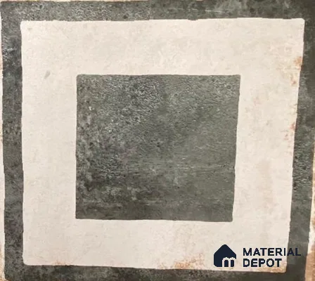 TL 02476 Abstract Brown 400x400 mm Matte Finish Heavy Duty Glazed Vitrifed Digital Parking TIle - 12 mm | Pattern Alignment May Vary | 2-3 mm Spacer is Mandatory