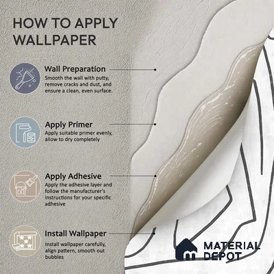 700921 Abstract Design Wallpaper, Black & White Textured Background, Customised Indrani Series Soft Feel Abstract Design (Customised Size Wallpaper )