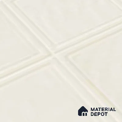 Faux Subway Wall Tile TL 05290 Splendore Mersalite Light 2 ft x 1 ft Ceramic Matte Finish - 9 mm | Suitable for Kitchen, Bathroom & Balcony Walls | Please Expect a Slight Variation of Pattern