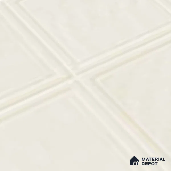 Faux Subway Wall Tile TL 05290 Splendore Mersalite Light 2 ft x 1 ft Ceramic Matte Finish - 9 mm | Suitable for Kitchen, Bathroom & Balcony Walls | Please Expect a Slight Variation of Pattern