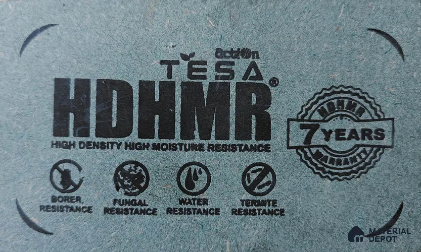 Action Tesa 8 ft x 4 ft HDHMR Board - 16.75 mm