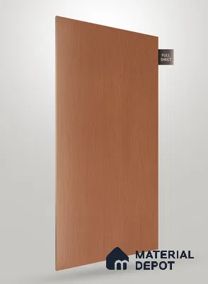 Wooden Fluted AD 1769 8 ft x 4 ft Matte Finish Decorative Laminate - 1.25 mm | Suitable for TV Unit,Wardrobe, Kitchen Cabinets