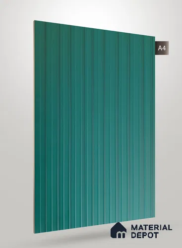 Wooden Fluted AD 1785 8 ft x 4 ft Matte Finish Decorative Laminate - 1.25 mm | Suitable for TV Unit,Wardrobe, Kitchen Cabinets
