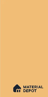 TL 00695 A Aesthetic Arencia Series Plain Orange Matte Finish 4 ft x 2 ft Full Body Vitrified Tile - 9 mm (Sample)