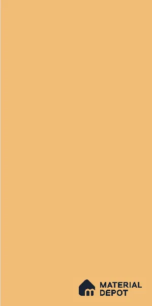 TL 00695 A Aesthetic Arencia Series Plain Orange Matte Finish 4 ft x 2 ft Full Body Vitrified Tile - 9 mm (Sample)