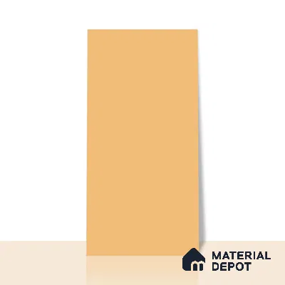 TL 00695 A Aesthetic Arencia Series Plain Orange Matte Finish 4 ft x 2 ft Full Body Vitrified Tile - 9 mm (Sample)