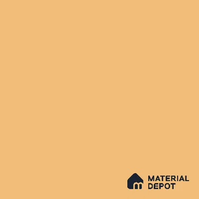 TL 00695 A Aesthetic Arencia Series Plain Orange Matte Finish 4 ft x 2 ft Full Body Vitrified Tile - 9 mm (Sample)