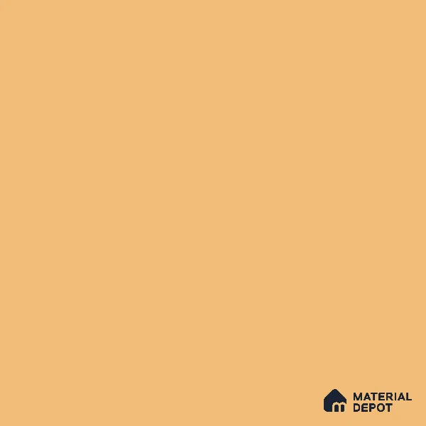 TL 00695 A Aesthetic Arencia Series Plain Orange Matte Finish 4 ft x 2 ft Full Body Vitrified Tile - 9 mm (Sample)