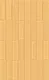 TL 00695 B Aesthetic Arencia Series Pattern 5 Orange Chrome Finish 4 ft x 2 ft Full Body Vitrified Tile - 9 mm | Iamge 01