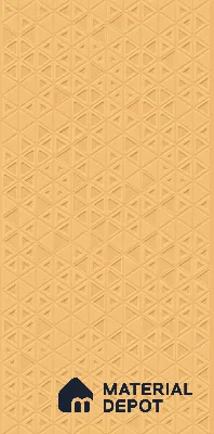 TL 00695 F Aesthetic Arencia Series Pattern 3 Orange Matte Finish 4 ft x 2 ft Full Body Vitrified Tile - 9 mm (Sample)