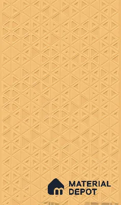 TL 00695 H Aesthetic Arencia Series Pattern 7 Orange Chrome Finish 4 ft x 2 ft Full Body Vitrified Tile - 9 mm (Sample)