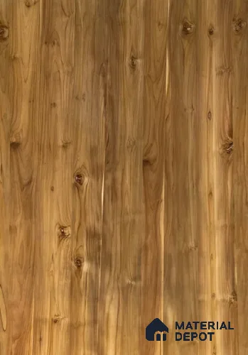 African Walnut 2440x1220 mm Silicon Natural Veneer - 3.7 mm