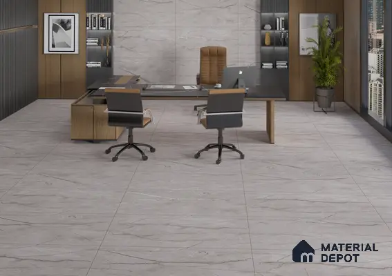 Modern Executive Office with Stone Accents | Material Depot