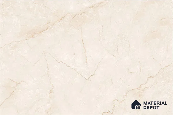 Marble Wall Tile TL 00622 A Light Alabaster Beige 12 x 18 inch Glossy Finish High Definition Digital Ceramic Tile - 6 mm