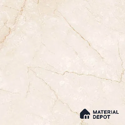 Marble Wall Tile TL 00622 A Light Alabaster Beige 12 x 18 inch Glossy Finish High Definition Digital Ceramic Tile - 6 mm