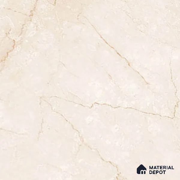 Marble Wall Tile TL 00622 A Light Alabaster Beige 12 x 18 inch Glossy Finish High Definition Digital Ceramic Tile - 6 mm