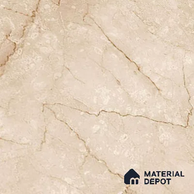 Marble Wall Tile TL 00622 C Dark Beige Dun 12 x 18 inch Glossy Finish High Definition Digital Ceramic Tile - 6 mm