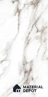 Marble Wall & Floor Tile | TL 02567 Aldano Brown 4 ft x 2 ft Glossy Finish Random Design Vitrified Tile - 9 mm | Suitable For Living Room, Bedroom, Kitchen (Sample)