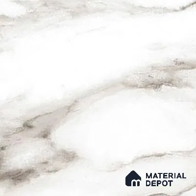 Marble Wall & Floor Tile | TL 02567 Aldano Brown 4 ft x 2 ft Glossy Finish Random Design Vitrified Tile - 9 mm | Suitable For Living Room, Bedroom, Kitchen (Sample)