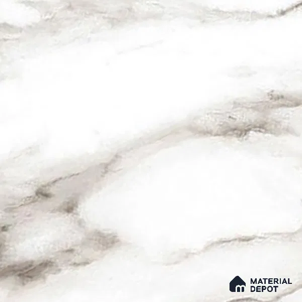 Marble Wall & Floor Tile | TL 02567 Aldano Brown 4 ft x 2 ft Glossy Finish Random Design Vitrified Tile - 9 mm | Suitable For Living Room, Bedroom, Kitchen (Sample)