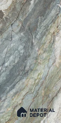 TL 04443 Alps Glitter 1200 x 600 mm Digital Punch Matte Finish Vitrified Tile - 9 mm
