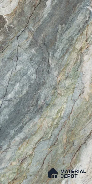 TL 04443 Alps Glitter 1200 x 600 mm Digital Punch Matte Finish Vitrified Tile - 9 mm