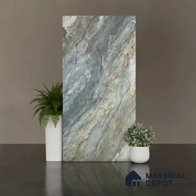 TL 04443 Alps Glitter 1200 x 600 mm Digital Punch Matte Finish Vitrified Tile - 9 mm