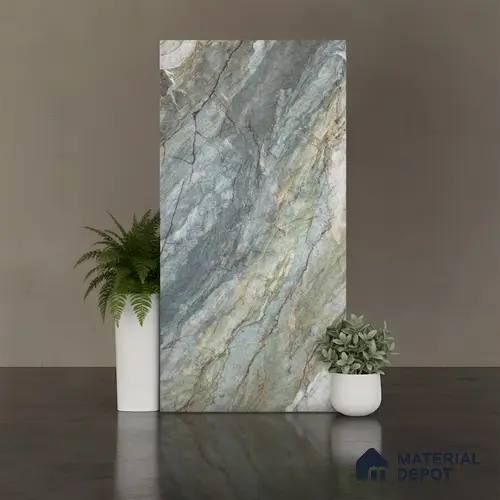 TL 04443 Alps Glitter 1200 x 600 mm Digital Punch Matte Finish Vitrified Tile - 9 mm