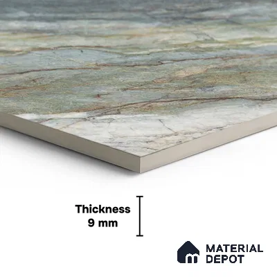 TL 04443 Alps Glitter 1200 x 600 mm Digital Punch Matte Finish Vitrified Tile - 9 mm