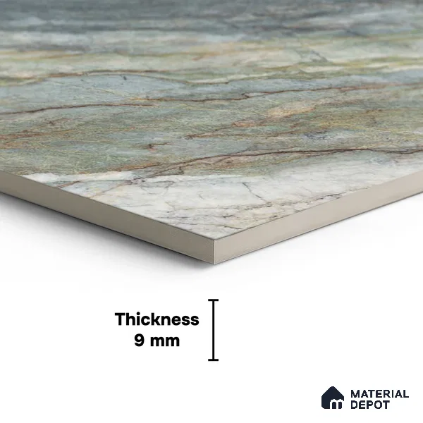TL 04443 Alps Glitter 1200 x 600 mm Digital Punch Matte Finish Vitrified Tile - 9 mm