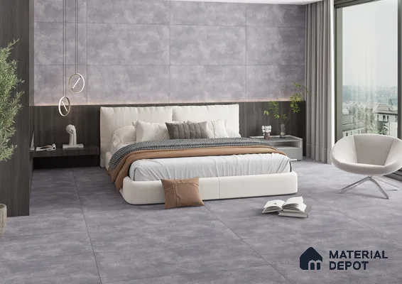Rustic Elegance in a Modern Bedroom | Material Depot