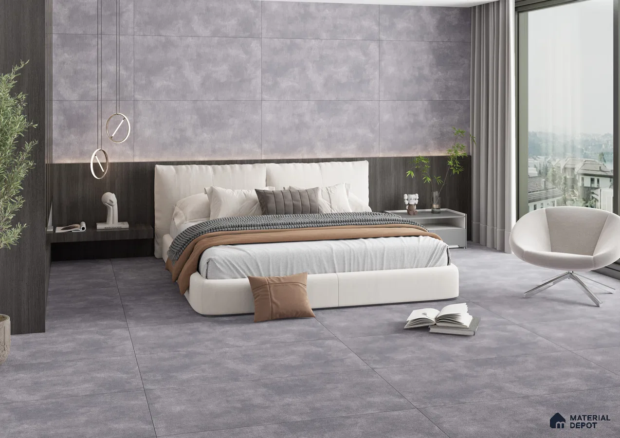 Rustic Elegance in a Modern Bedroom | Material Depot