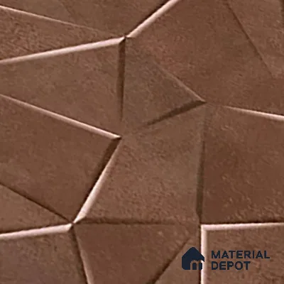 TL 05790 C Amber Dark 450x300 mm Glossy Finish Ceramic Wall Tile - 7 mm