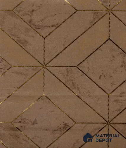 AMDL211101 | 10 Meter x 21 Inches Geometric Look Wallpaper - 57.41 Sq. Ft. | Minimum 15% wastage during installation