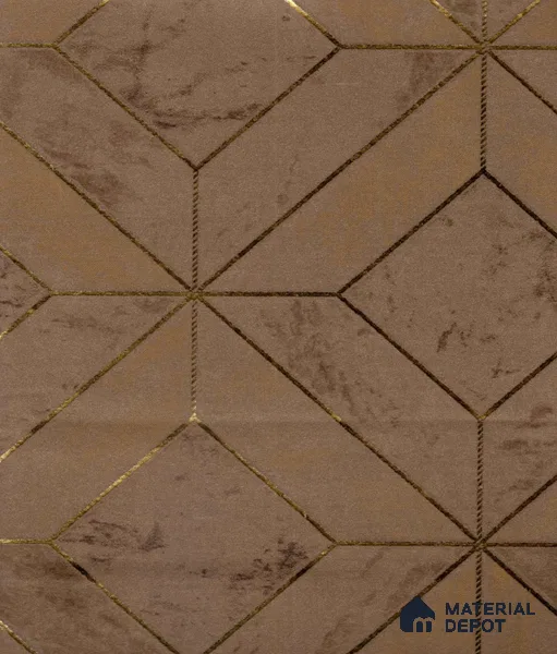 AMDL211101 | 10 Meter x 21 Inches Geometric Look Wallpaper - 57.41 Sq. Ft. | Minimum 15% wastage during installation