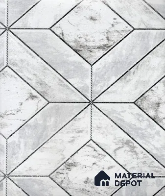 AMDL211104 | 10 Meter x 21 Inches Geometric Look Wallpaper - 57.41 Sq. Ft. | Minimum 15% wastage during installation