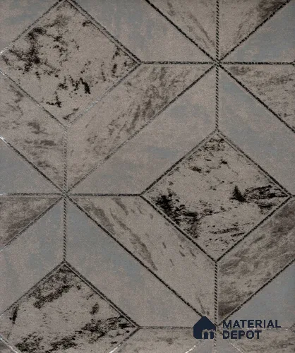 AMDL211105 | 10 Meter x 21 Inches Geometric Look Wallpaper - 57.41 Sq. Ft. | Minimum 15% wastage during installation