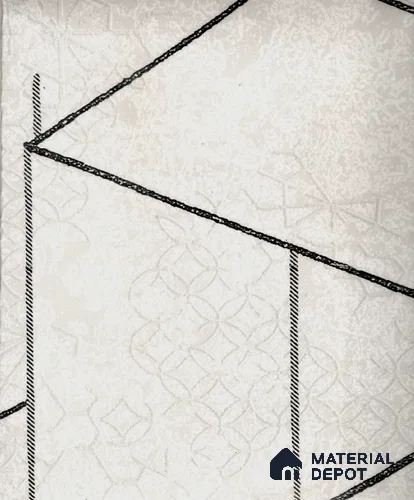 AMDL211110 | 10 Meter x 21 Inches Geometric Look Wallpaper - 57.41 Sq. Ft. | Minimum 15% wastage during installation
