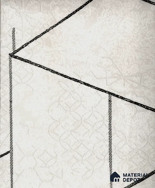 AMDL211110 | 10 Meter x 21 Inches Geometric Look Wallpaper - 57.41 Sq. Ft. | Minimum 15% wastage during installation
