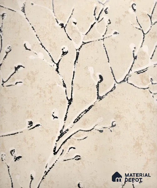 AMDL211115 | 10 Meter x 21 Inches Florals Look Wallpaper - 57.41 Sq. Ft. | Minimum 15% wastage during installation