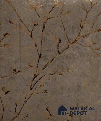 AMDL211119 | Brown Winter Branches Non Woven Floral Wallpaper - 10 Meter x 21 Inches, 57.41 Sq. Ft. (Min. 15% Wastage)